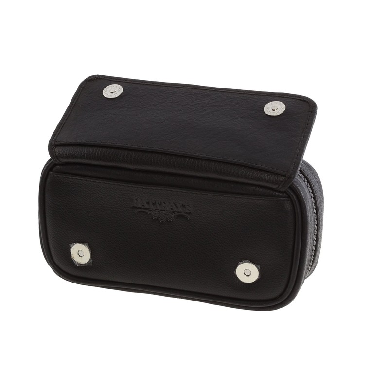 Rattray's 2 Pipe Leather Bag