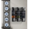 Cabo Deseado Shower Soap Dispenser Wall Mounted No Drill Shampoo