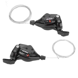 1 Pair Triple 3X7/8/9 Speed Bike Gear Derailleur, Left Right Shifter, Left Right Brake Lever Shifter Set for MTB Bike (3 * 9 Speed)