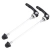 2pcs Bicycle Quick Release Quick Release Lever Front and Rear