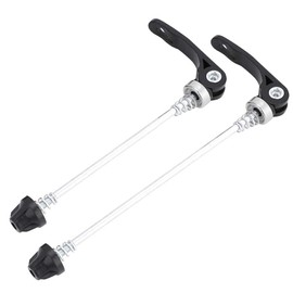 2pcs Bicycle Quick Release Quick Release Lever Front and Rear Set Aluminum Alloy Lightweight Wheel Parts Bike Maintenance Bicycle Repair Bicycle Quick Lever