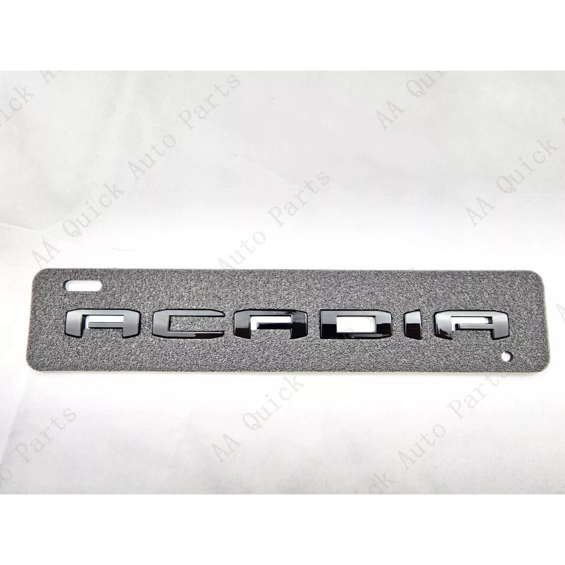 GMC 6PC Gloss Black Door Rear Tailgate Acadia SLT AWD