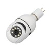 Light Bulb Camera Wireless WiFi 360 Degree Panoramic Motion Detection