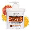 Vitamina C Crema Cuidado De La Piel Advanced Clinicals 454