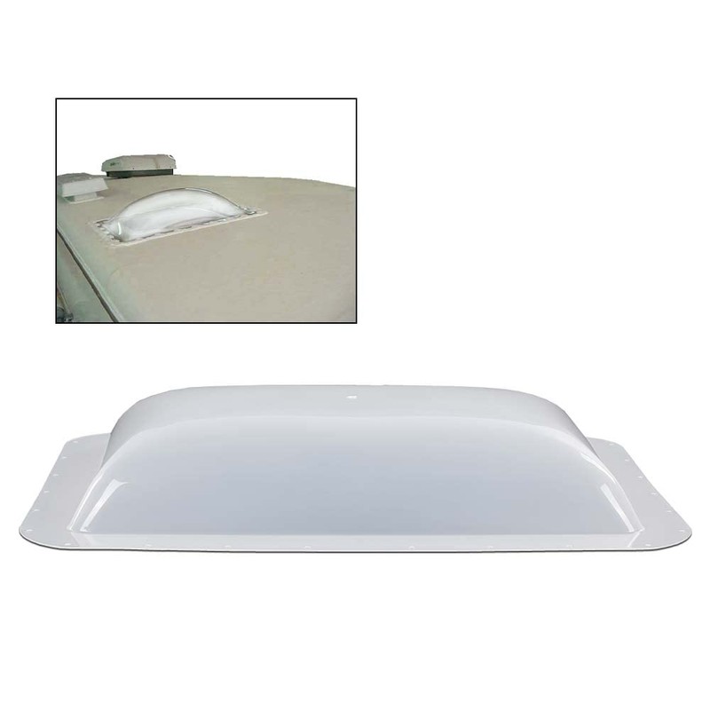 G-PLUS Skylight Cover Exterior Semi-Transparent Camper Skylight Compatible with Most