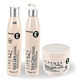 Kit Shampoo+acondicionador+tratamiento Extra Care Firenze
