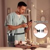Adjustable Massage Oil Waist Bag for 2 Bottles, Storage of