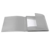 HERMA 19582 Portfolio Folders A4 Translucent Grey, Pack of 3,