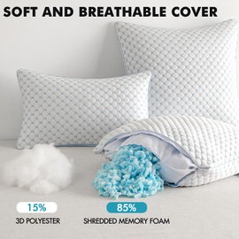 MIULEE 26x26 Pillow Inserts Set of 2, Decorative Throw Pillows,Adjustable Premium Stuffer Cooling Throw Pillow Insert for Sofa Couch Bed and Living Room