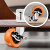 2 Inch Casters, ASHGOOB Caster Wheels with Side Brake, Locking