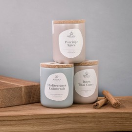 POTLUCK Gewürzfreunde Potluck I Porridge Spice I Spice Mix in Ceramic Pot I 100 g I Vegan, Gluten-Free and with Natural Ingredients