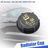 X AUTOHAUX Engine Radiator Cap Cover Replace 302 320 494