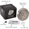 Shower Massage Head With Mist - High Pressure Boosting, Multi-Function,