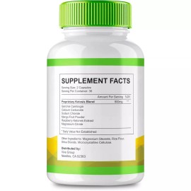 Lipozem Capsules, Maximum Strength, Lipozem Pills for Men and Women  (1 Pack)