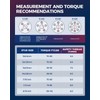 KAX 6x5.5 to 5x4.75 Wheel Adapters,2 inch 6 Lug to