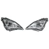 YLT Auto Clear Lens Corner Lights Turn Signal Light For
