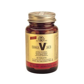 Solgar Formula VM-75 30 Tablets