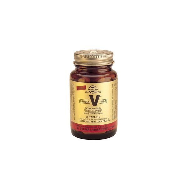 Solgar Formula VM-75 30 Tablets