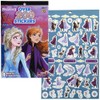 Frozen2 4 Sheet Foil Cover Sticker Pad, 200+ Stickers- 6