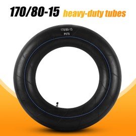 AR-PRO 170/80-15 Replacement Inner Tubes Heavy Duty with PV-78 Valve Stem - Premium Butyl Rubber Power Sports Inner Tube Perfect for 170 80-15 Tire
