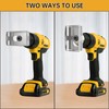 Square Slot Cutter for Dewalt & Milwaukee,Stainless Steel Square Hole