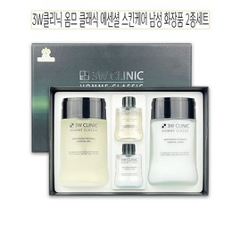 3W Clinic Homme Skincare Men's Cosmetics 2-Piece Set-O/Men's Cosmetics/Men's Lotion/Cosmetics for Men/Premium Cosmetics/Cosmetic Gift/ / 3W클리닉 옴므 스킨케어 남성 화장품 2종세트-O/남성화장품/남성로션/남성용화장품/고급화장품/화장품선물/