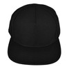 DALIX Premium 5 Panel Wool Blend Hat Flat Bill Cap