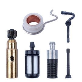 AUMEL Oil Pump Worm Gear Oil Filter Kit for Stihl MS250 MS230 MS210 025 023 021 Chainsaw Parts Replace OEM For 1123 640 3800, 1123 647 9400, 1123 640 7101, 1123 640 3201