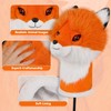 Craftsman Golf Elegant Fox Orange White Plush Soft Animal Driver