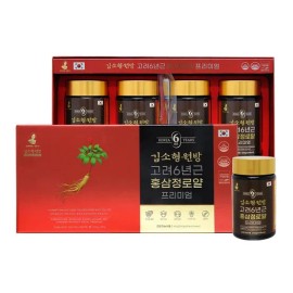 Kim So-hyeong Wonbang Koryo 6-year-old red ginseng extract Royal Premium 4p 240g 4 bottles / 김소형원방 고려6년근 홍삼정 로얄 프리미엄4p 240g 4병