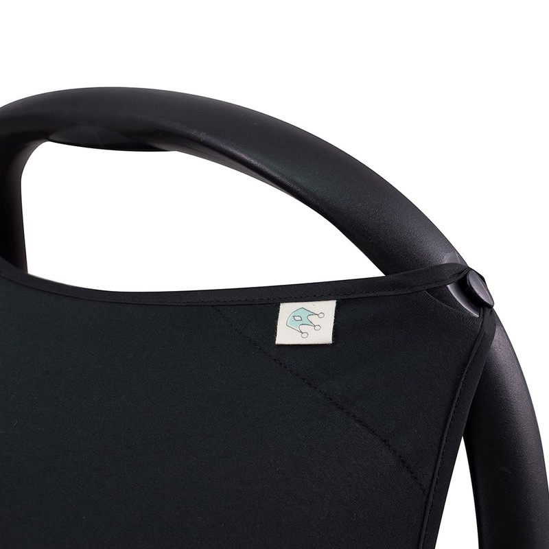 JYOKO Kids Canopy Hood Compatible with Maxi COSI Cabriofix (Black