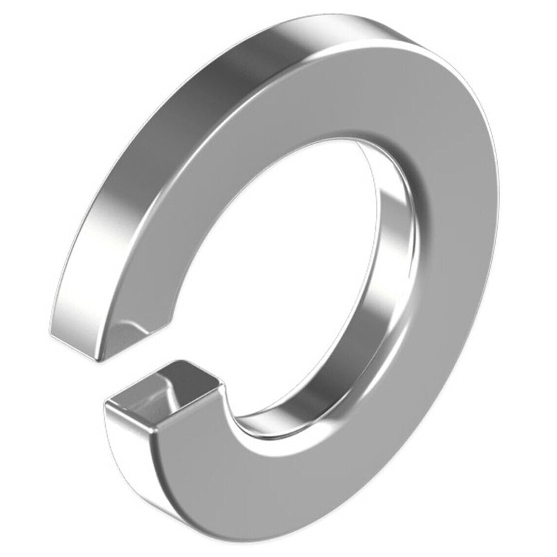 Spring Washers M2 (Pack of: 10) Rectangular Stainless Steel A2