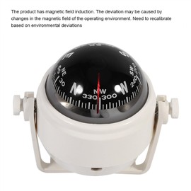 Akozon Ship Compass for Boats Compass for Boat Flexible Assembly Magnet Boat Compass Small Boat Compass Boat Compass Brujula Barco Marine Compass