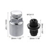 ACROPIX Car Wheel Lock Lug Nuts Set Anti-Theft Lug Nuts