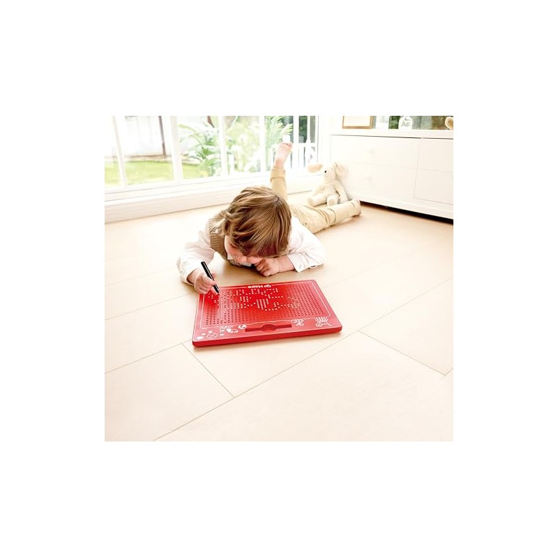 Hape Magnetic Drawing Board Take Away Red Large 280 x