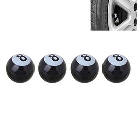 Pack of 4 8 Billiard Ball Valve Caps for Cars Lorries Motorcycles – 1A