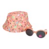 PRINCESS BUCKET HAT AND SUNGLASSES