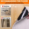 Rug Non Slip Grippers, Reusable Carpet Corner Pads with Replacement