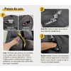 Cojín Inflable para Avión y Viajes Airnest – Soporte Ergonómico
