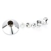 Handheld Shower Head Holder Omni Directional Copper 360 Degree Adjustable
