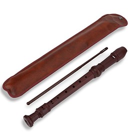 VGEBY Grabador Musical, Flauta Soprano de 8 Hoyos con Barra de Limpieza