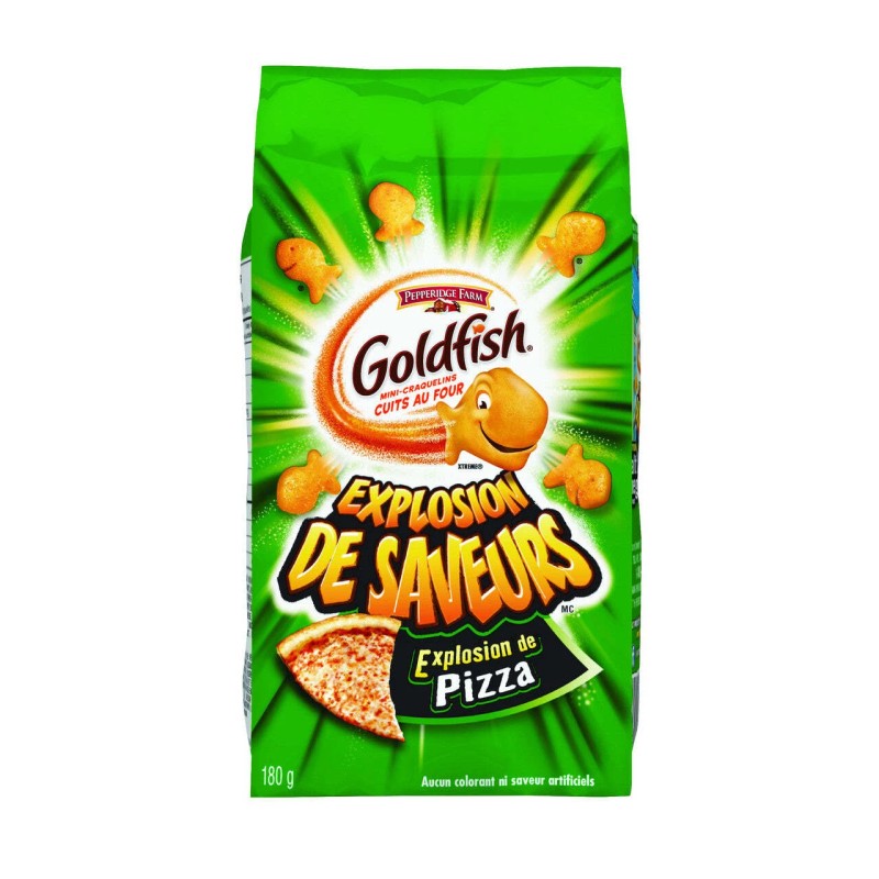 Campbell's Pepperidge Farm Goldfish Flavour Blasted Xplosive Pizza,{Imported from Canada}