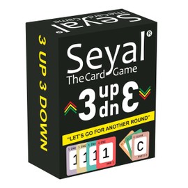 Seyal 3UP 3DOWN Card Game – Fast-Paced Fun for Family and Friends card game