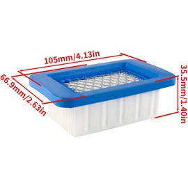 Moleyaso PB-580T PB-413H PB-755ST Air Filter for ECHO PB403 PB403H PB403T PB413T PB500T PB500H PB580H PB603 PB611 PB620 PB620ST PB650 PB650T Leaf Blower w Carburetor Primer Bulb