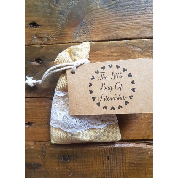 The Little Bag of Friendship - Perfect, Unusual Gift to