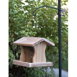 Woodlink PRO1 Cedar Premium Bird Feeder
