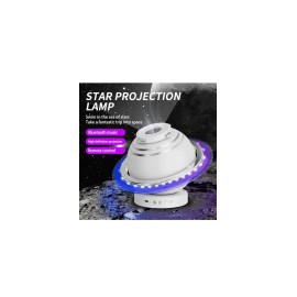 Star Projector Galaxy Night, Home Planetarium Bluetooth, Music, Sound, Light