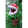 Mario Petey Piranha Ornament (Unique Shatterproof Design)