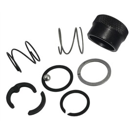 Tolxh #N864734 COLLAR Spring Steel Ball Impact Driver Kit DCF850 DCF850B ATOMIC Cordless Impact Driver Quality Durable New Replacement Parts For DEWALT