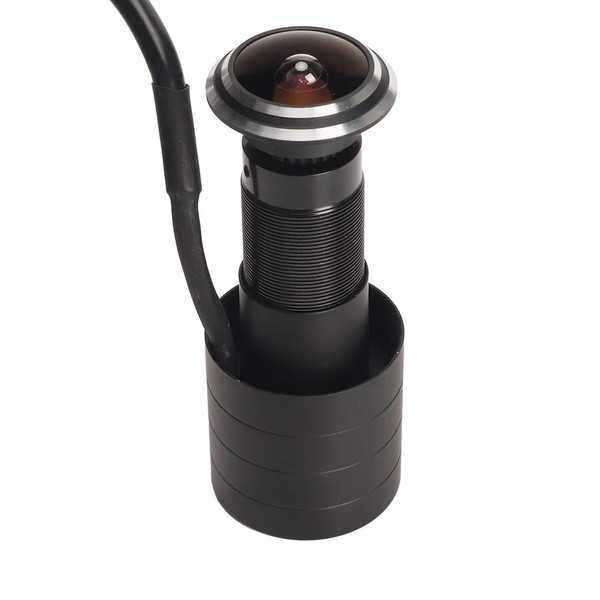 Door Peephole IP Camera, 1920P Door Eye Camera with Remote